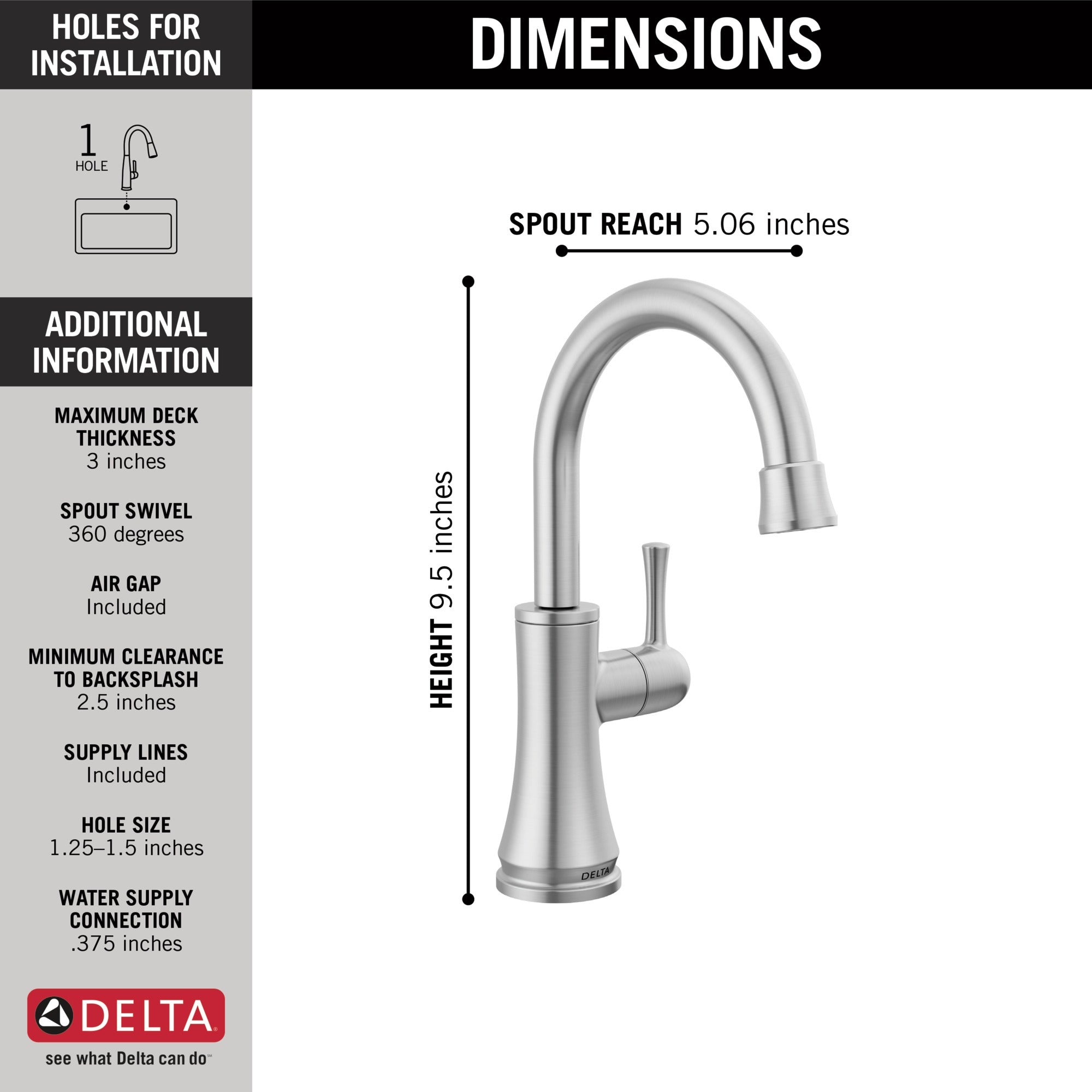 Delta Other Transitional Beverage Faucet