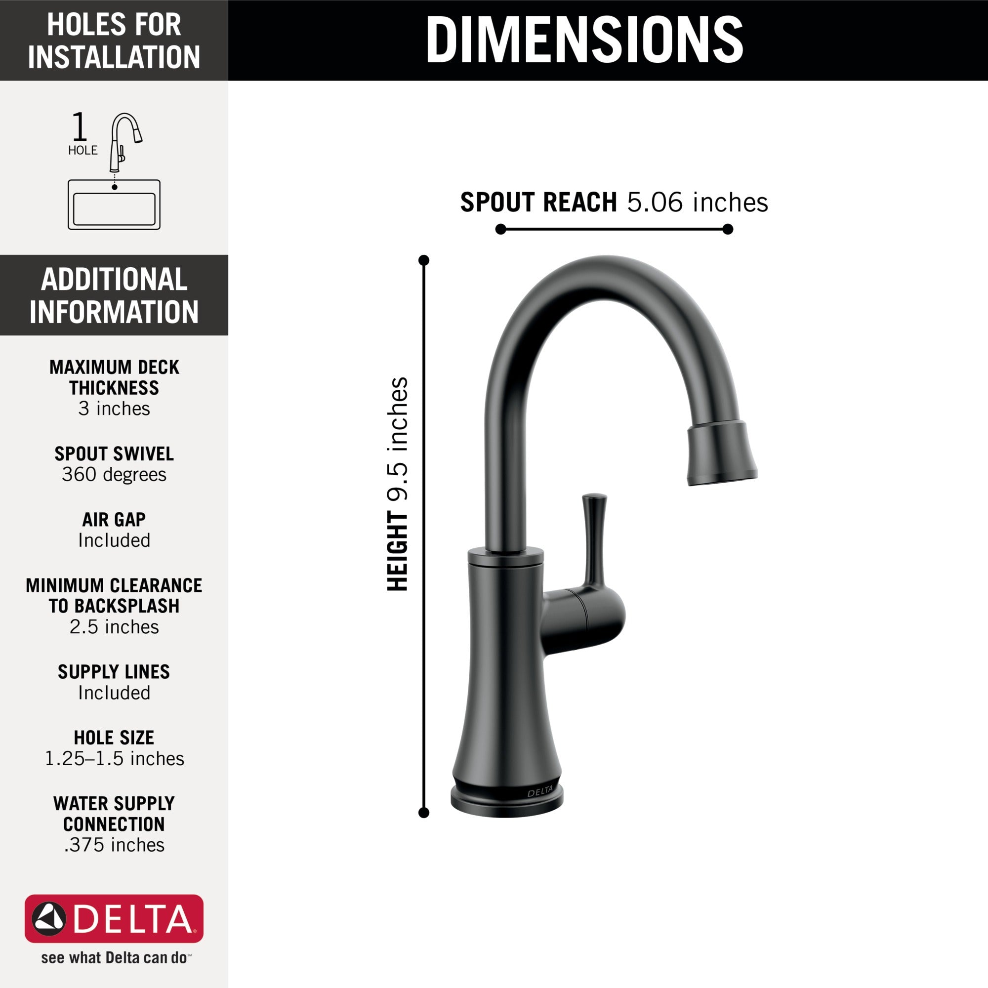Delta Other Transitional Beverage Faucet
