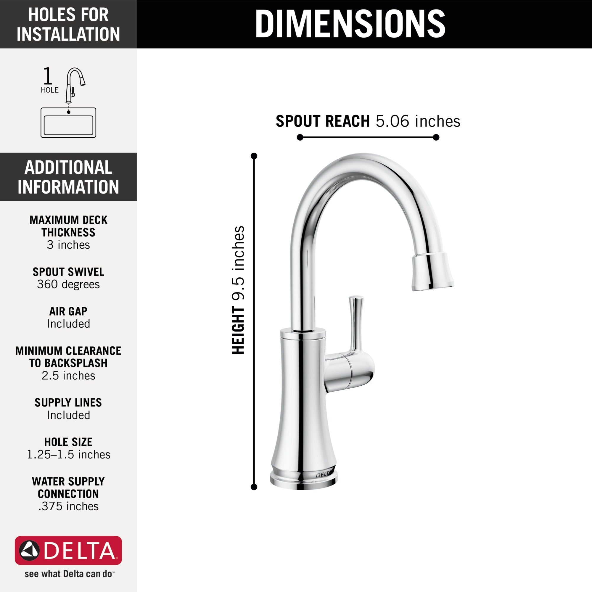 Delta Other Transitional Beverage Faucet
