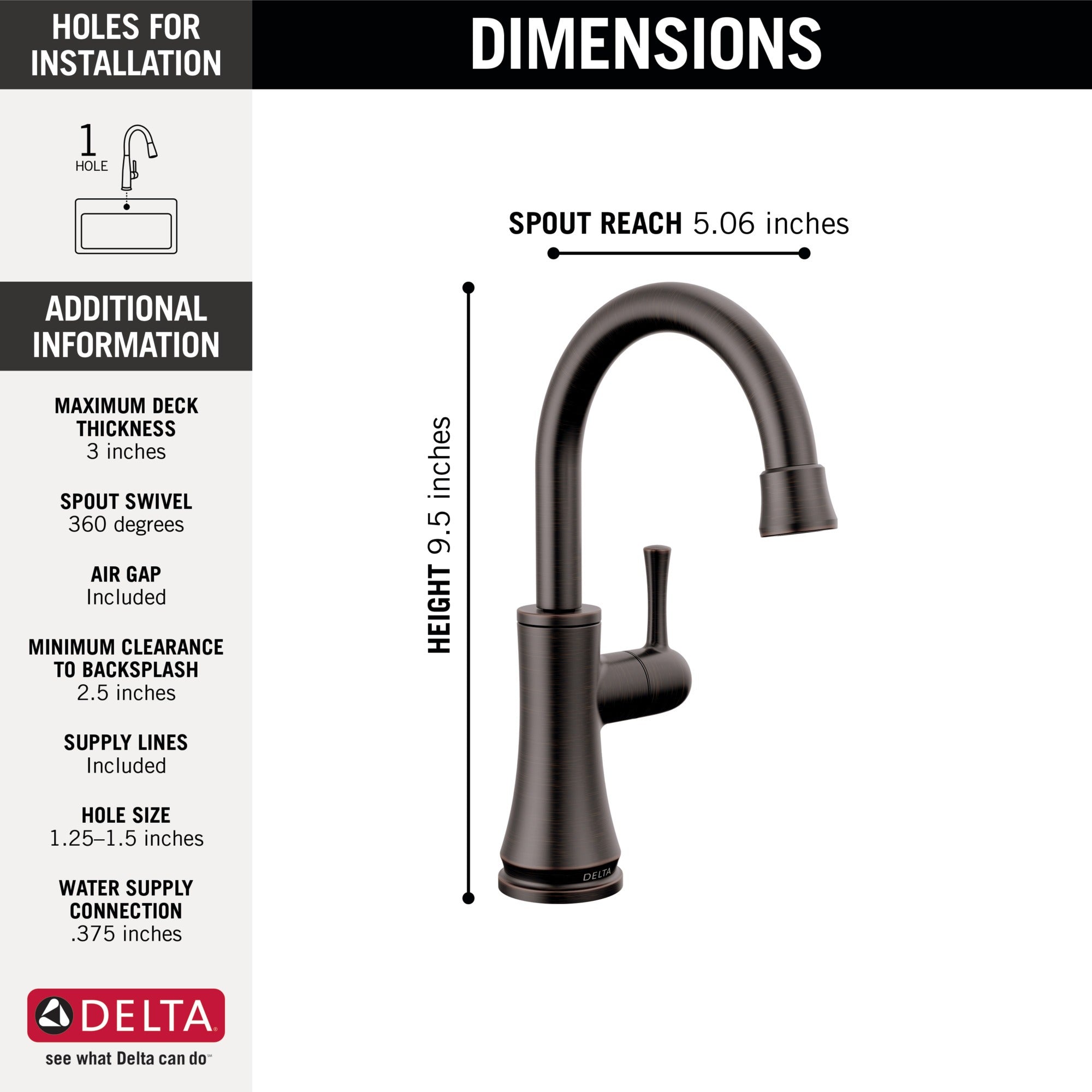 Delta Other Transitional Beverage Faucet