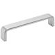 Hardware Resources 3" Center-to-Center Satin Nickel Square Asher Cabinet Pull