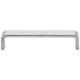 Hardware Resources 3" Center-to-Center Satin Nickel Square Asher Cabinet Pull