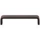 Hardware Resources 3" Center-to-Center Satin Nickel Square Asher Cabinet Pull