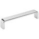 Hardware Resources 3" Center-to-Center Satin Nickel Square Asher Cabinet Pull