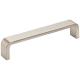 Hardware Resources 3" Center-to-Center Satin Nickel Square Asher Cabinet Pull