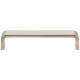 Hardware Resources 3" Center-to-Center Satin Nickel Square Asher Cabinet Pull