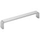 Hardware Resources 3" Center-to-Center Satin Nickel Square Asher Cabinet Pull