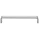 Hardware Resources 3" Center-to-Center Satin Nickel Square Asher Cabinet Pull