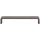 Hardware Resources 3" Center-to-Center Satin Nickel Square Asher Cabinet Pull
