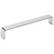 Hardware Resources 3" Center-to-Center Satin Nickel Square Asher Cabinet Pull