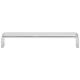 Hardware Resources 3" Center-to-Center Satin Nickel Square Asher Cabinet Pull