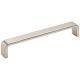 Hardware Resources 3" Center-to-Center Satin Nickel Square Asher Cabinet Pull