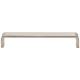 Hardware Resources 3" Center-to-Center Satin Nickel Square Asher Cabinet Pull
