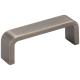 Hardware Resources 3" Center-to-Center Satin Nickel Square Asher Cabinet Pull