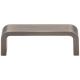 Hardware Resources 3" Center-to-Center Satin Nickel Square Asher Cabinet Pull