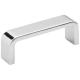 Hardware Resources 3" Center-to-Center Satin Nickel Square Asher Cabinet Pull