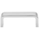 Hardware Resources 3" Center-to-Center Satin Nickel Square Asher Cabinet Pull