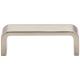 Hardware Resources 3" Center-to-Center Satin Nickel Square Asher Cabinet Pull