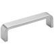 Hardware Resources 3" Center-to-Center Satin Nickel Square Asher Cabinet Pull