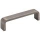 Hardware Resources 3" Center-to-Center Satin Nickel Square Asher Cabinet Pull