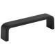 Hardware Resources 3" Center-to-Center Satin Nickel Square Asher Cabinet Pull