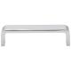 Hardware Resources 3" Center-to-Center Satin Nickel Square Asher Cabinet Pull