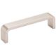 Hardware Resources 3" Center-to-Center Satin Nickel Square Asher Cabinet Pull