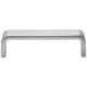 Hardware Resources 3" Center-to-Center Satin Nickel Square Asher Cabinet Pull