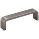 Hardware Resources 3" Center-to-Center Satin Nickel Square Asher Cabinet Pull