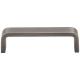 Hardware Resources 3" Center-to-Center Satin Nickel Square Asher Cabinet Pull