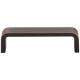 Hardware Resources 3" Center-to-Center Satin Nickel Square Asher Cabinet Pull