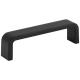 Hardware Resources 3" Center-to-Center Satin Nickel Square Asher Cabinet Pull