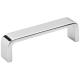Hardware Resources 3" Center-to-Center Satin Nickel Square Asher Cabinet Pull