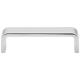 Hardware Resources 3" Center-to-Center Satin Nickel Square Asher Cabinet Pull