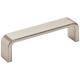 Hardware Resources 3" Center-to-Center Satin Nickel Square Asher Cabinet Pull