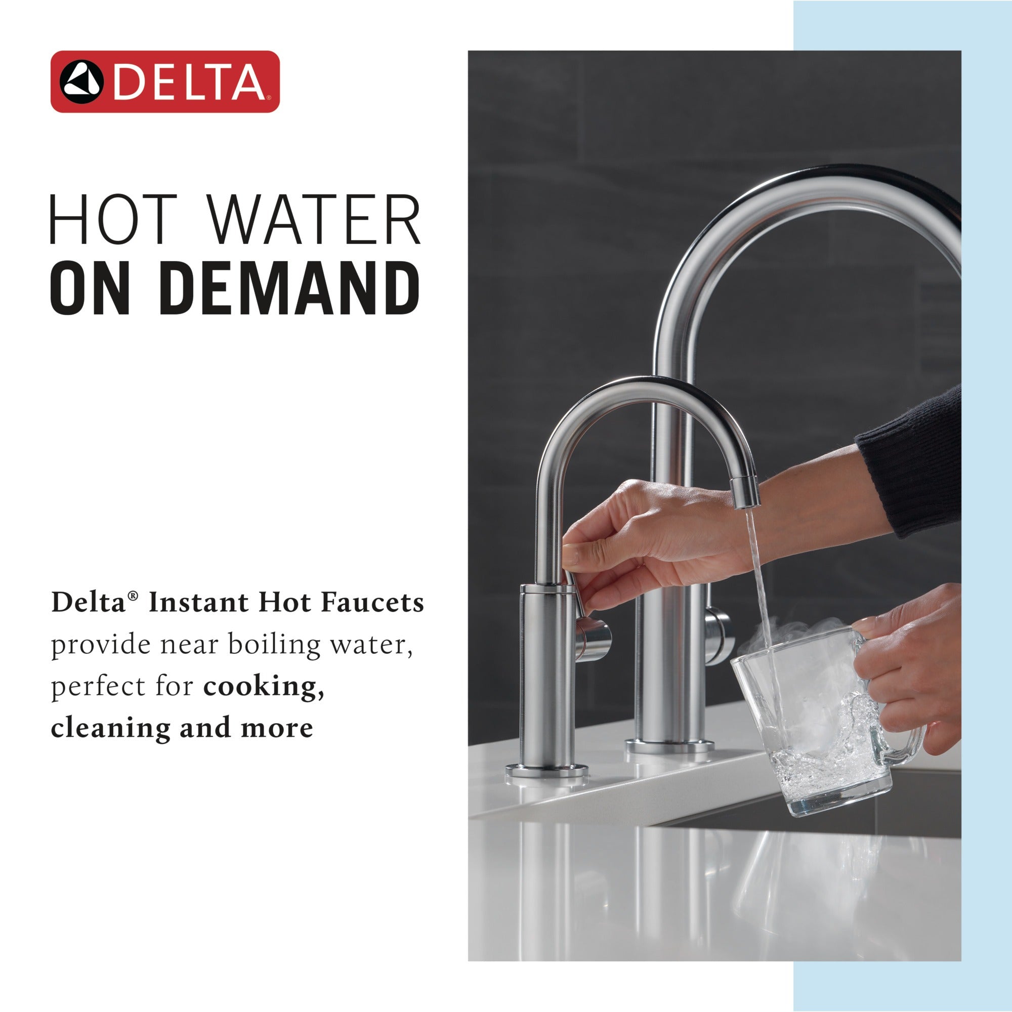 Delta Other Contemporary Round Instant Hot Water Dispenser