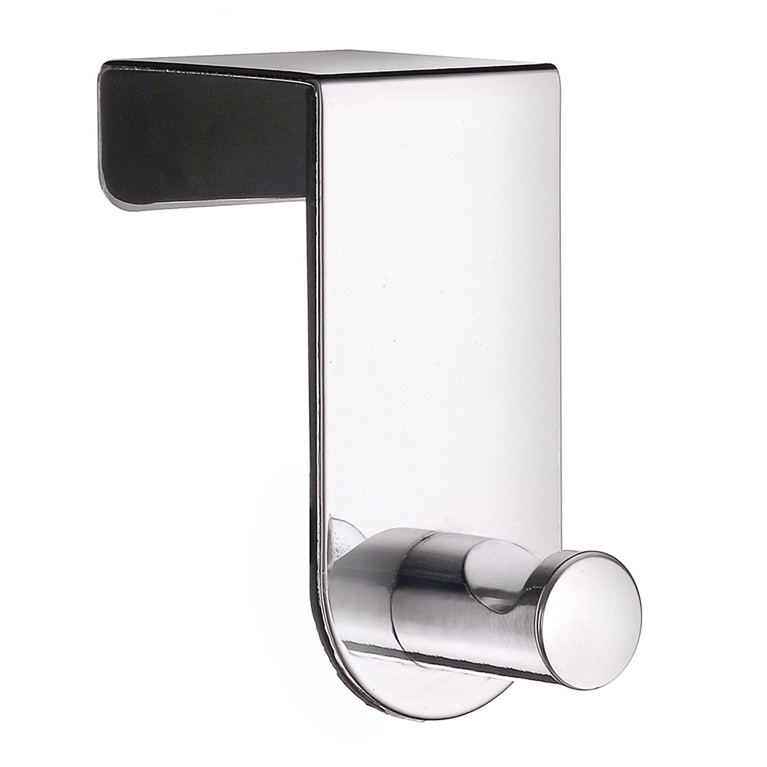 BESLAGSBODEN - Door Hook in Brushed Stainless Steel