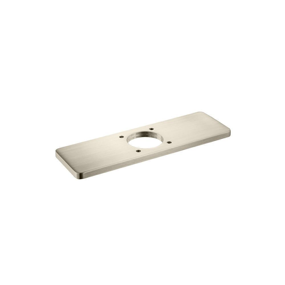 Flusso 196.1000-2333 Base Plate - 4" Centerset to Single-Hole Faucet Conversion