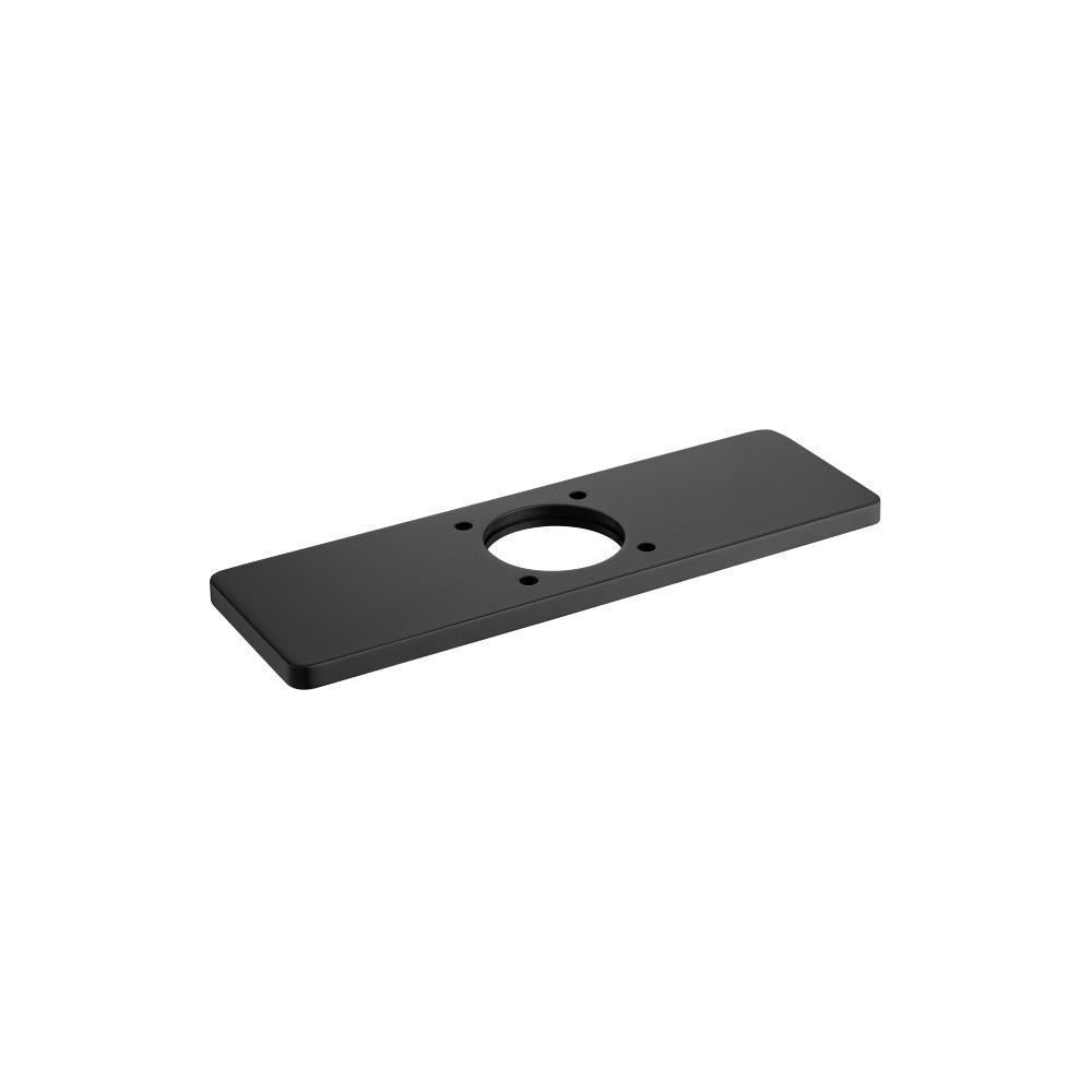Flusso 196.1000-2333 Base Plate - 4" Centerset to Single-Hole Faucet Conversion