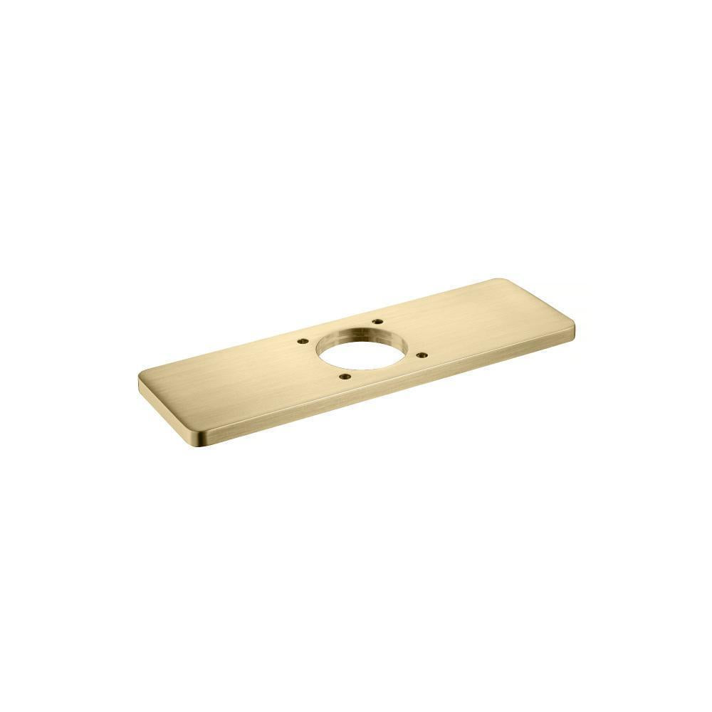 Flusso 196.1000-2333 Base Plate - 4" Centerset to Single-Hole Faucet Conversion