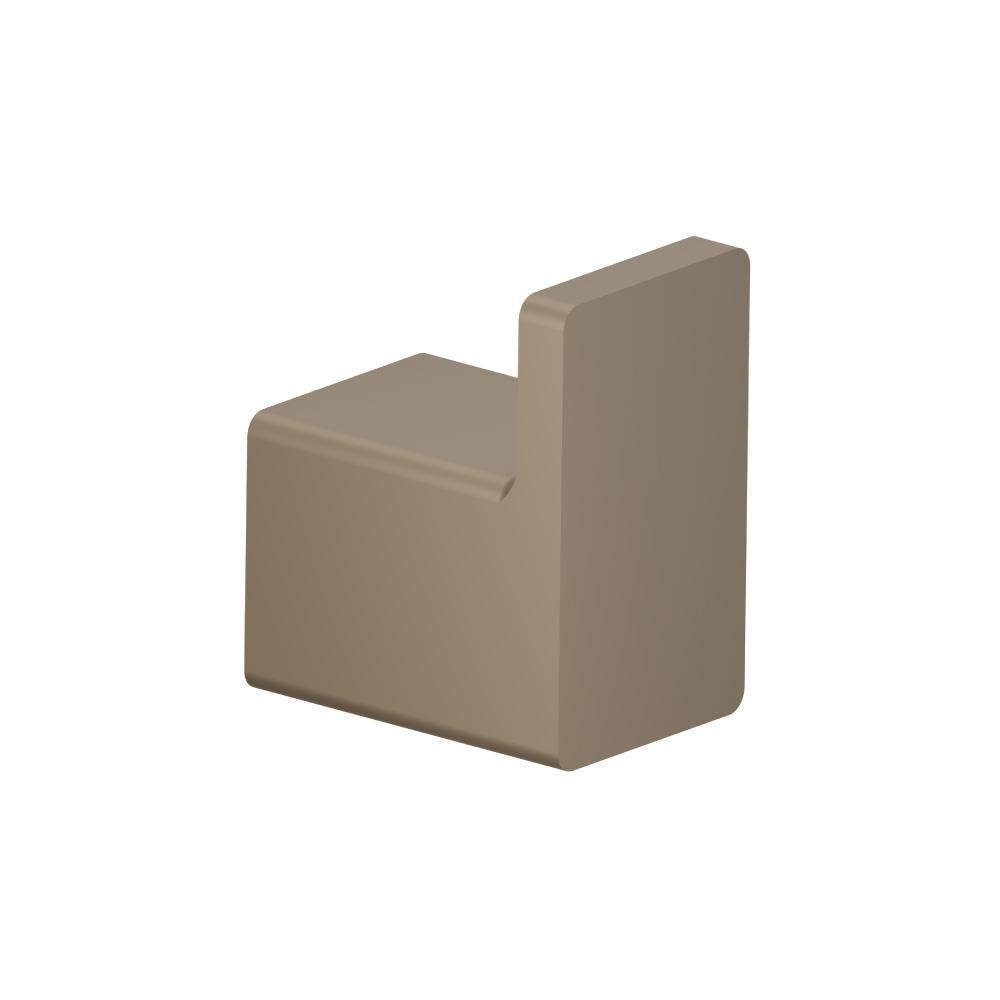 Flusso 196.1001 Brass Bathroom Towel/Robe Hook