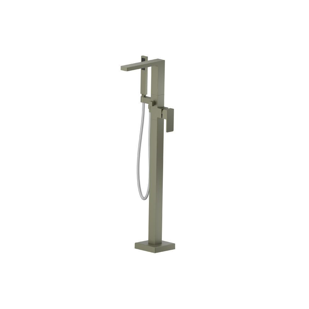 Flusso 196.1165 Freestanding Floor Mount Bathtub/Tub Filler With Hand Shower