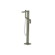 Flusso 196.1165 Freestanding Floor Mount Bathtub/Tub Filler With Hand Shower