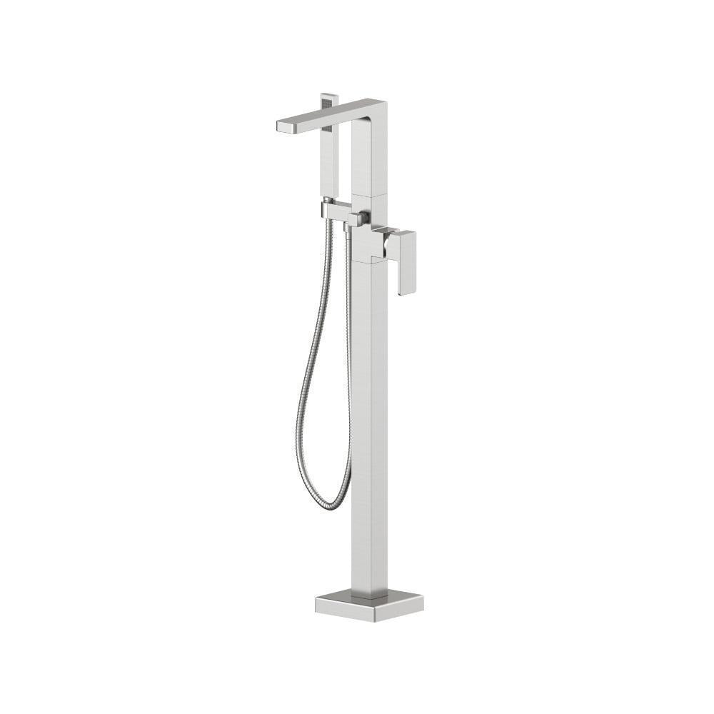 Flusso 196.1165 Freestanding Floor Mount Bathtub/Tub Filler With Hand Shower