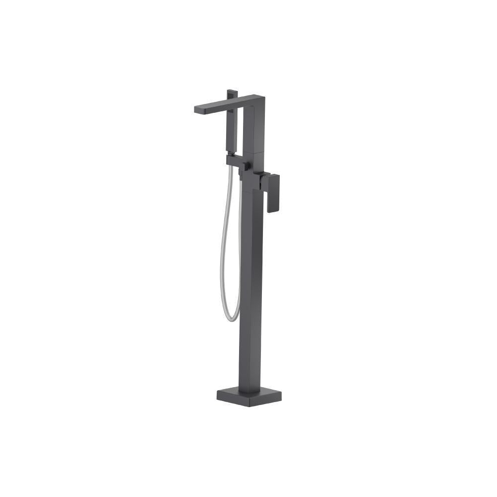 Flusso 196.1165 Freestanding Floor Mount Bathtub/Tub Filler With Hand Shower