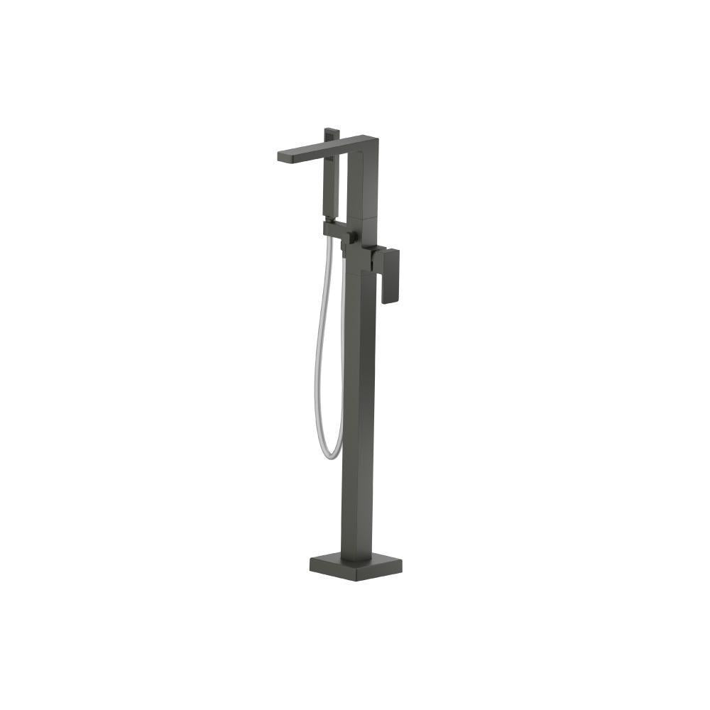 Flusso 196.1165 Freestanding Floor Mount Bathtub/Tub Filler With Hand Shower