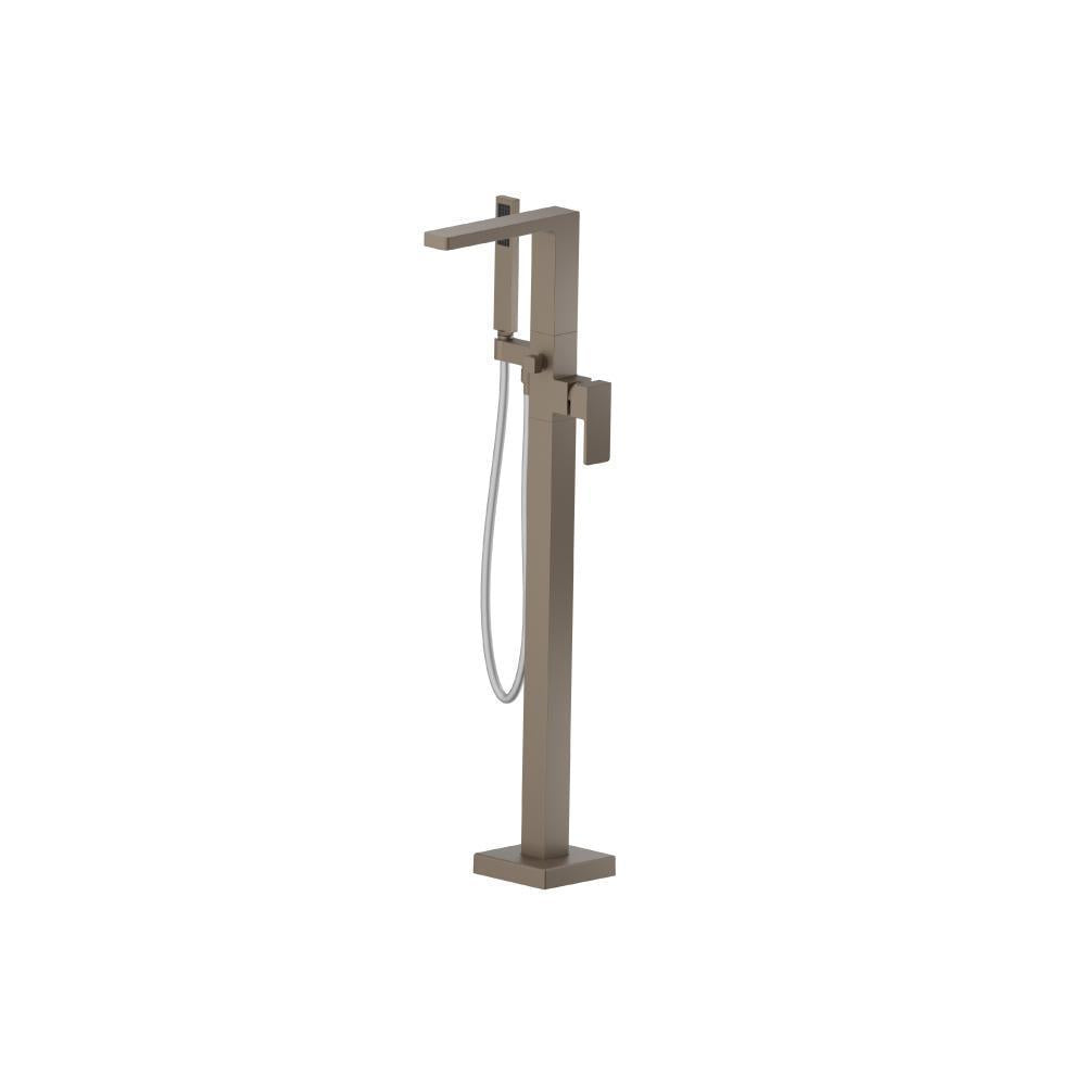 Flusso 196.1165 Freestanding Floor Mount Bathtub/Tub Filler With Hand Shower
