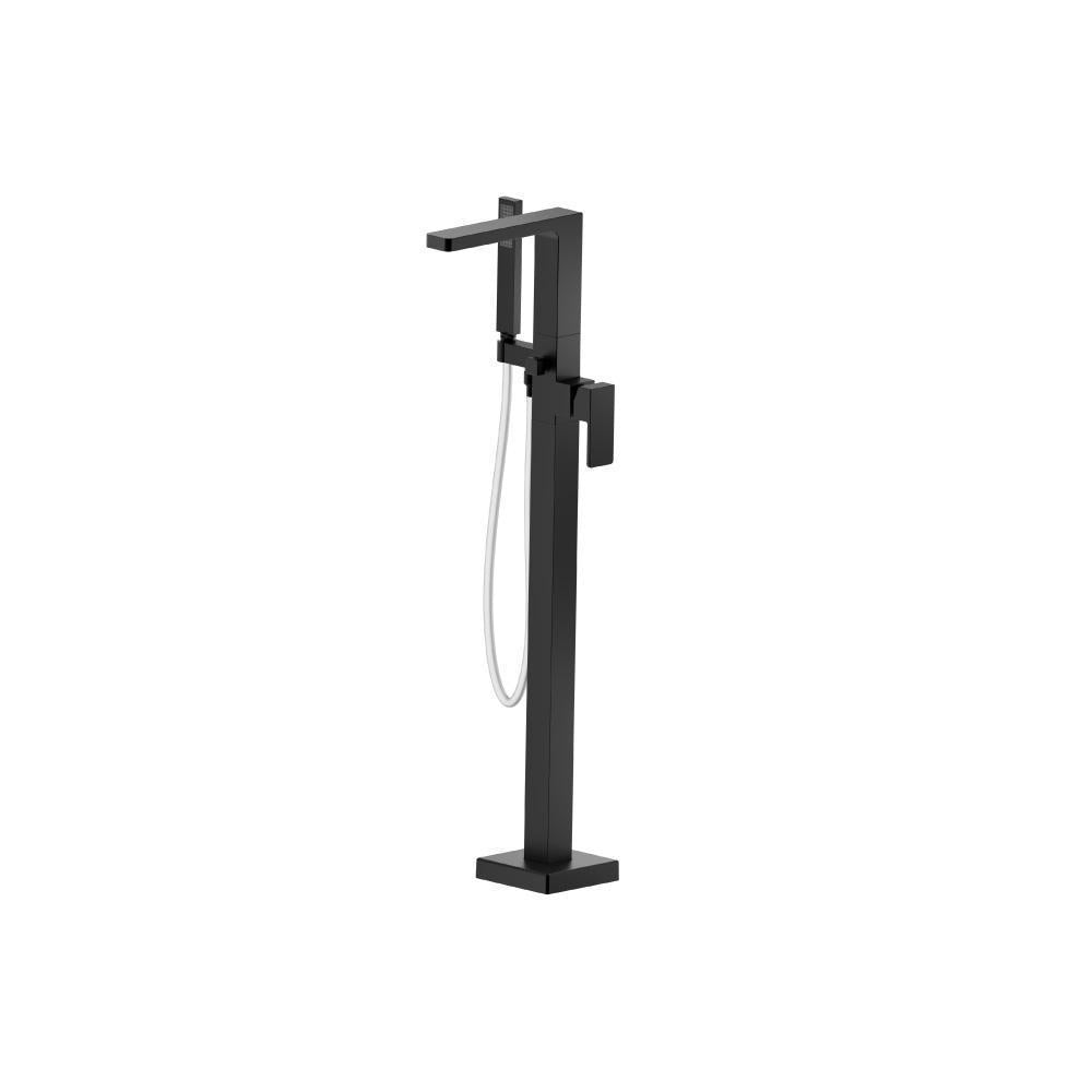 Flusso 196.1165 Freestanding Floor Mount Bathtub/Tub Filler With Hand Shower