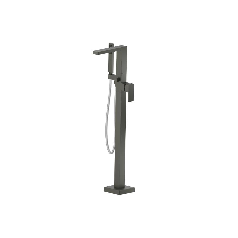 Flusso 196.1165 Freestanding Floor Mount Bathtub/Tub Filler With Hand Shower