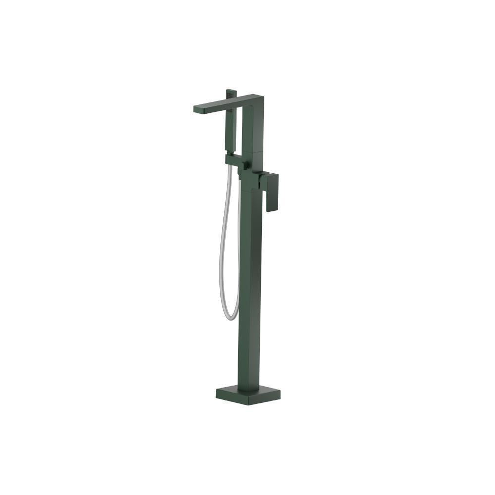 Flusso 196.1165 Freestanding Floor Mount Bathtub/Tub Filler With Hand Shower